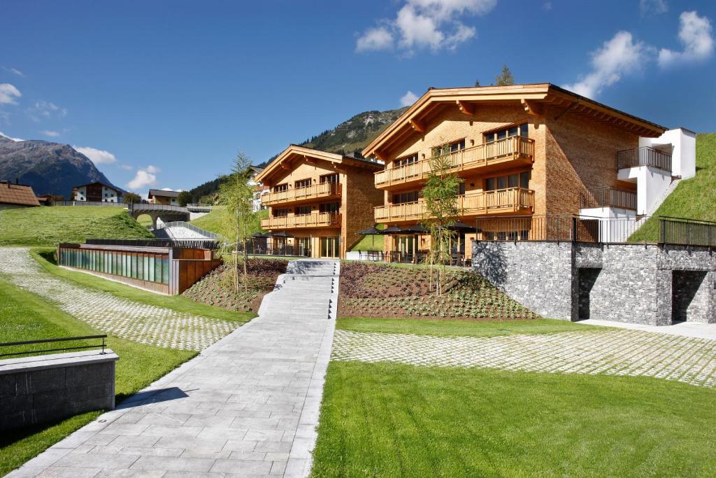 Aurelio Club / Chalet / Villa Lech am Arlberg Exteriér fotografie